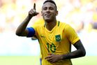 Neymar nejrychlejším gólem olympijské historie nasměroval Brazílii do finále her