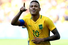 Neymar nejrychlejším gólem olympijské historie nasměroval Brazílii do finále her