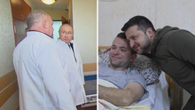 Video: Putin navštívil raněné. Srovnání se Zelenským bije do očí