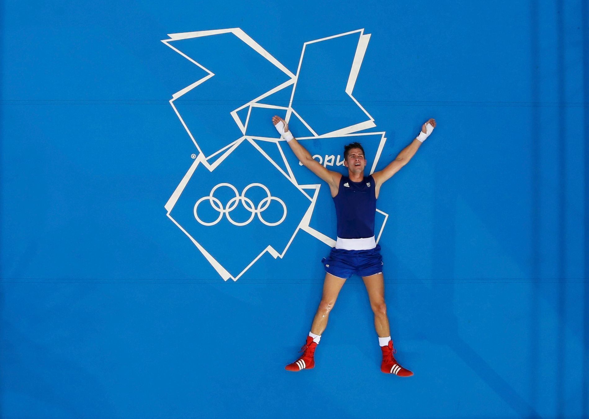 Alexis Vastine po čtvrtfinálové prohře na olympiádě v Londýně 2012
