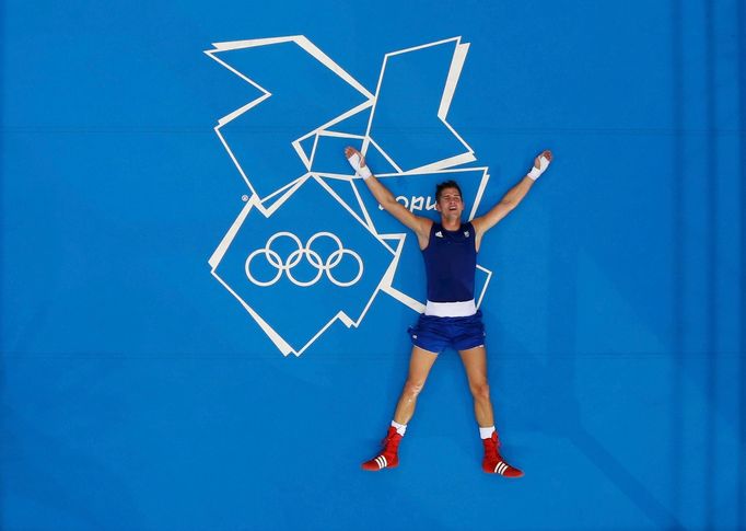 Alexis Vastine po čtvrtfinálové prohře na olympiádě v Londýně 2012