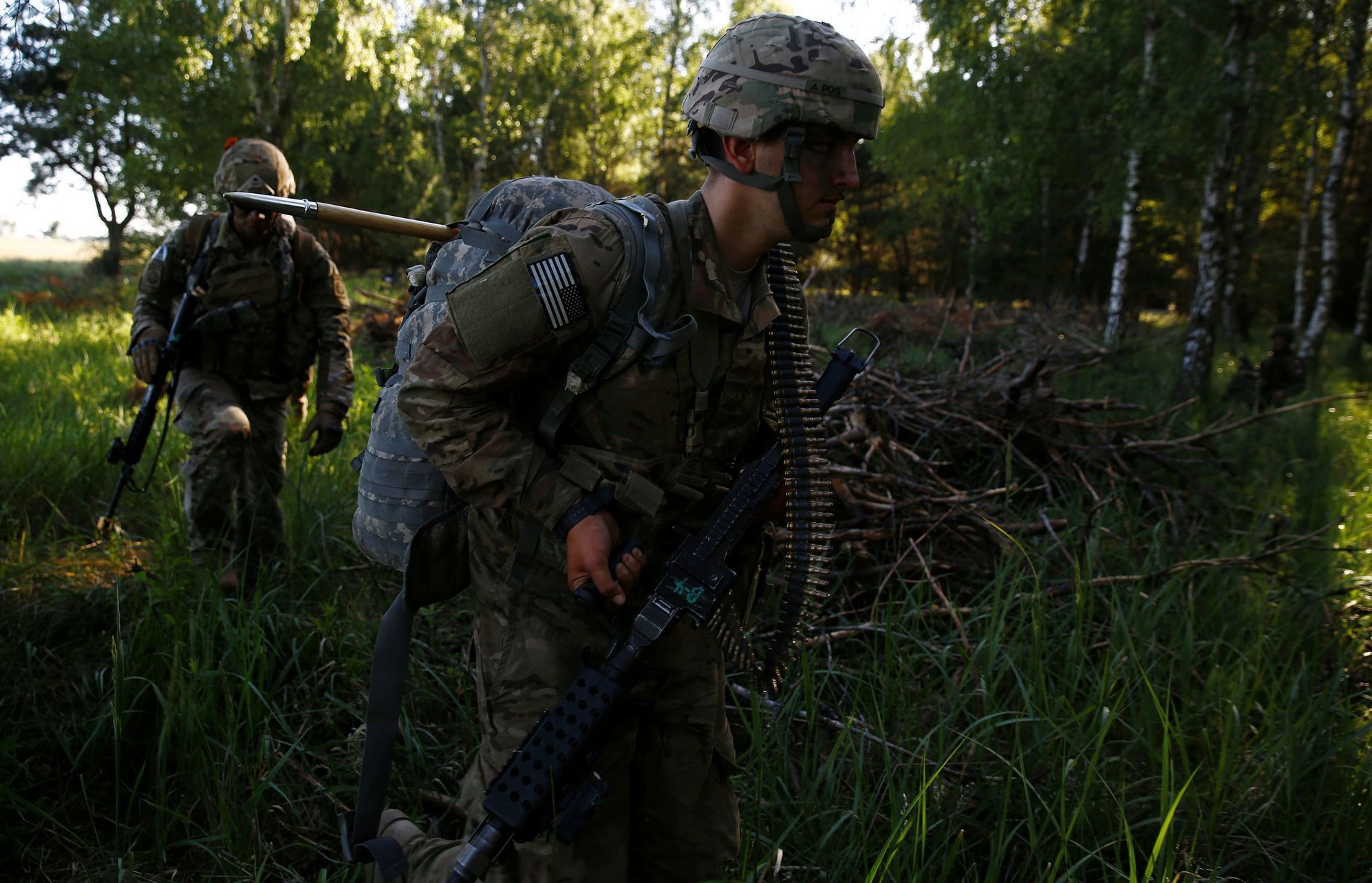 Vojenské cvičení NATO Anakonda 16 v Polsku