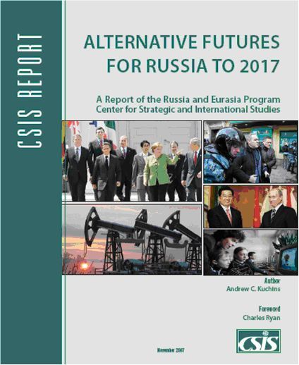 Andrew Kuchins: Alternative Futures for Russia