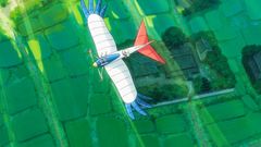 Hajao Mijazaki Zvedá se vítr Wind riser