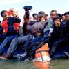 Francie, Velká Británie, migrace, čluny, Lamanšký kanál,