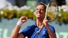 Richard Gasquet v semifinále Davis cupu 2014