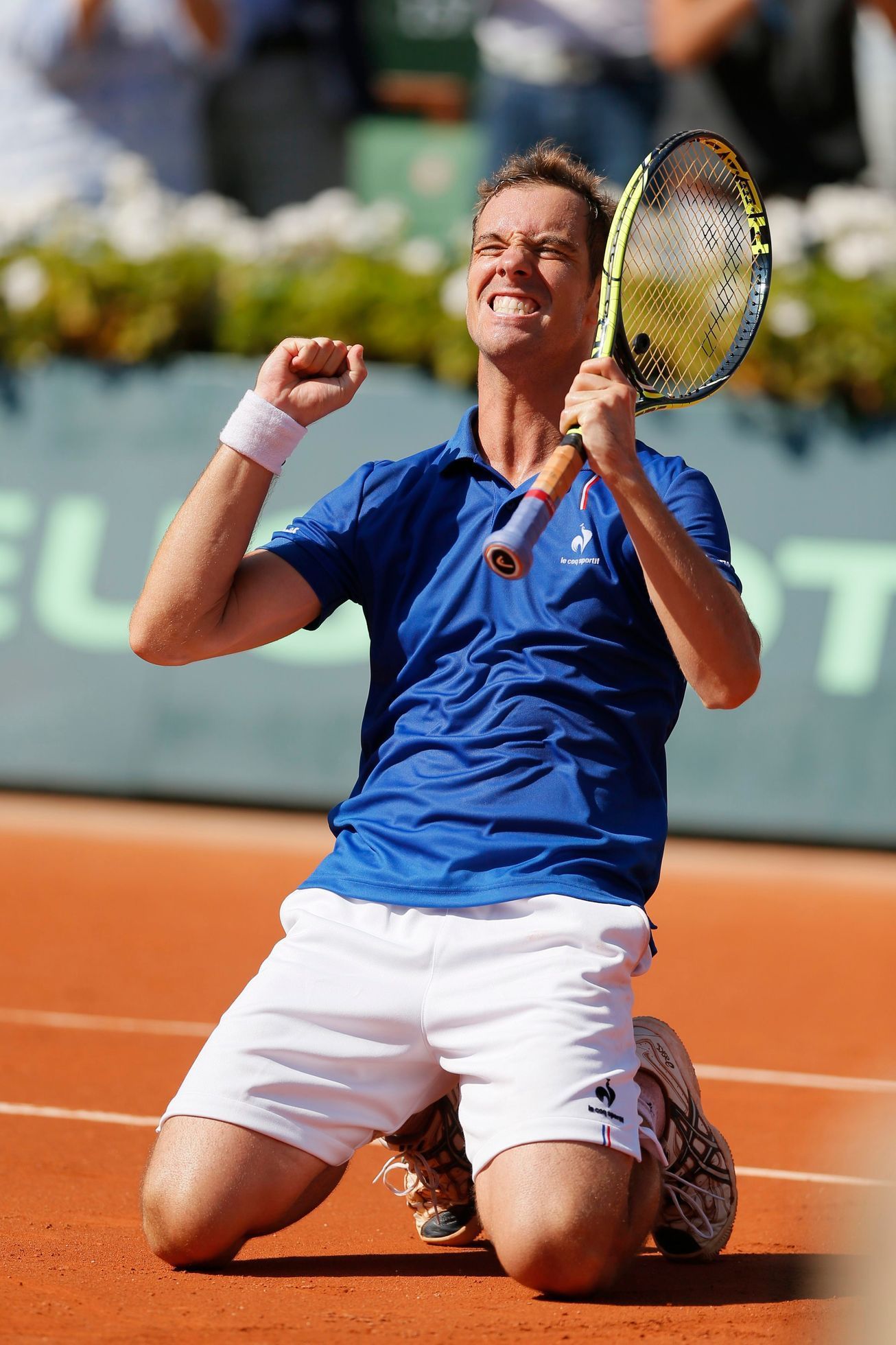 Richard Gasquet v semifinále Davis cupu 2014