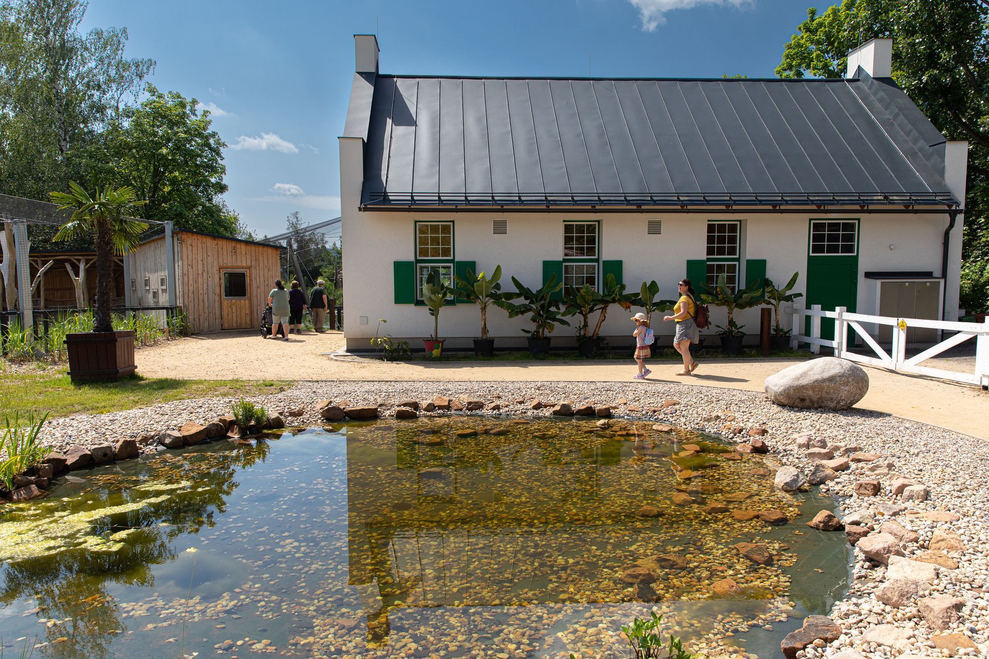 Zoo Dvůr Králové otevřela expozici o jihozápadní Africe zvanou West Cape