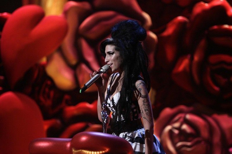 Brit Awards: Zpěvačka Amy