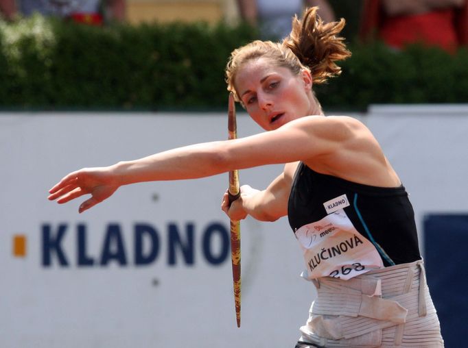 Atletika, TNT Meeting Kladno: Eliška Klučinová