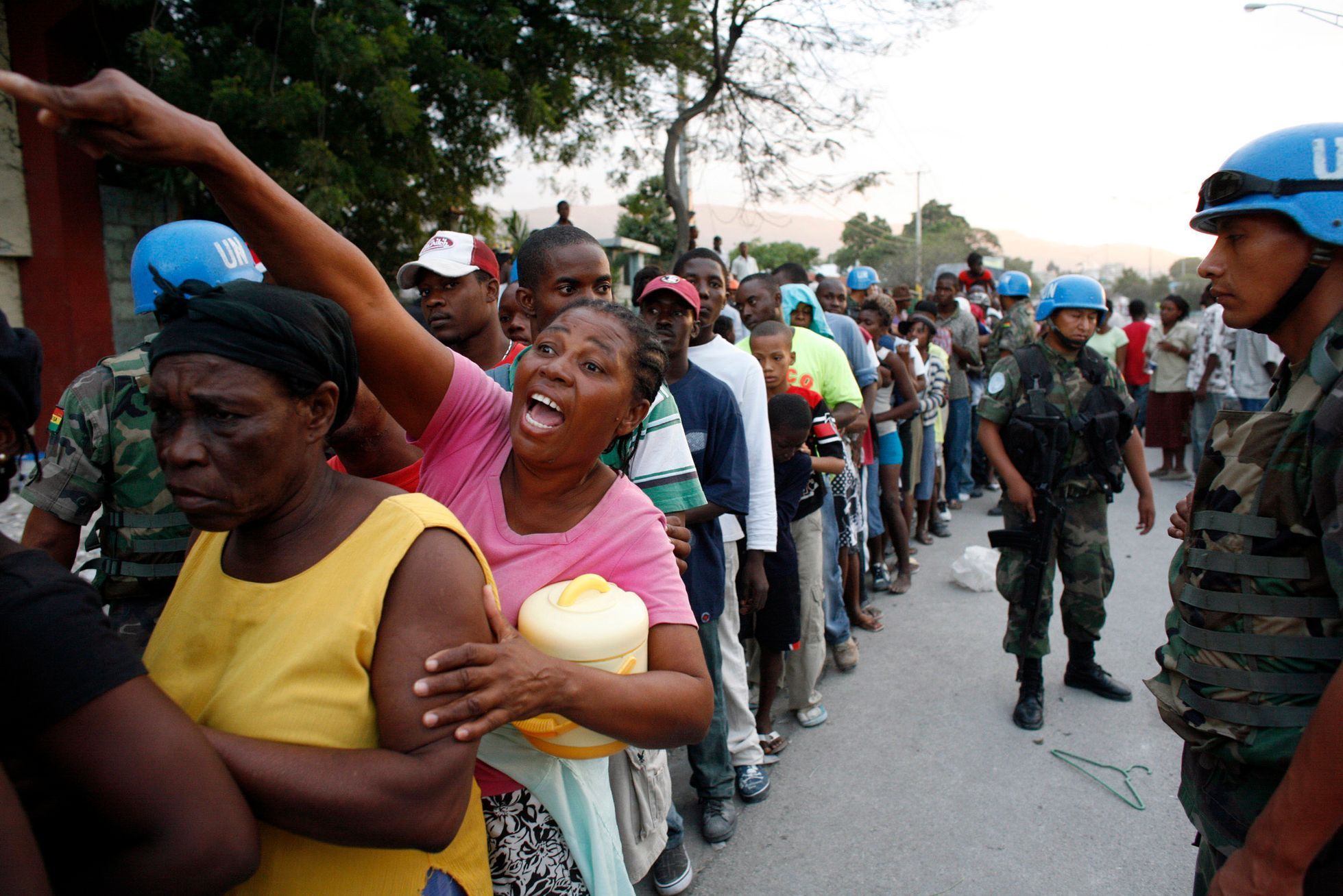 Haiti po zemětřesení-den třetí