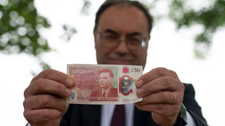 Génius, kterého odsoudili za homosexualitu. Rozluštitel kódu Enigmy se dočkal pocty; Zdroj foto: Reuters