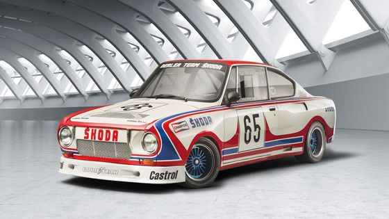 "Porsche Východu" slaví 50 let. Hbitá Škoda porazila na okruzích i BMW