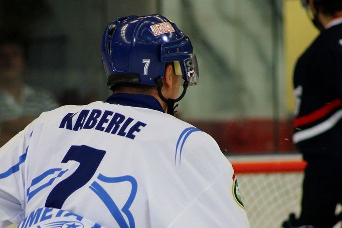 Kometa Brno-Slovan Bratislava: Tomáš Kaberle