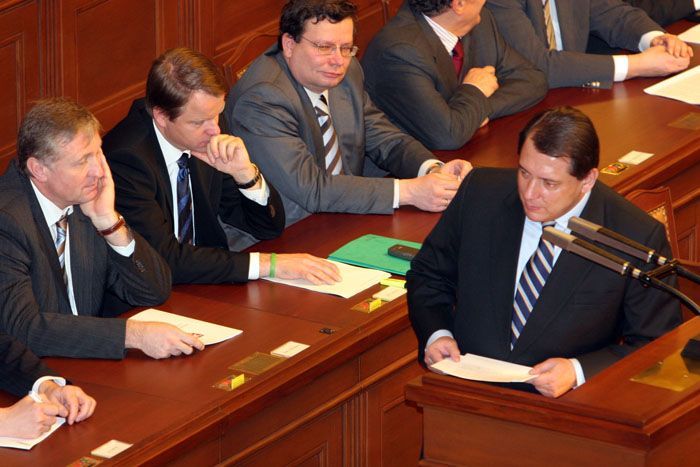 Hlasování o vládě 2007