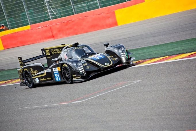 WEC: Lotus-Praga - Spa