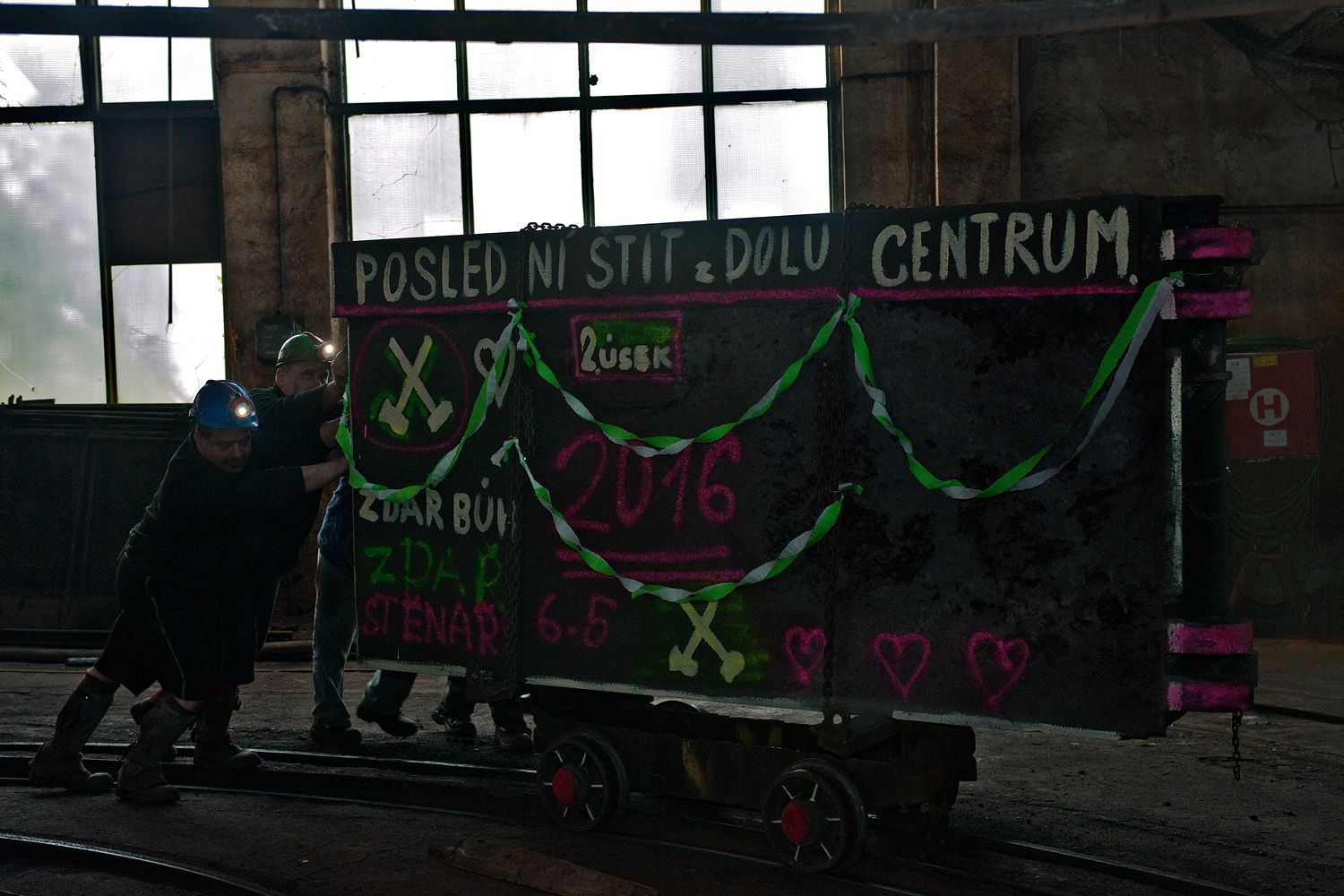 Ibra Ibrahimovič: severočeští horníci