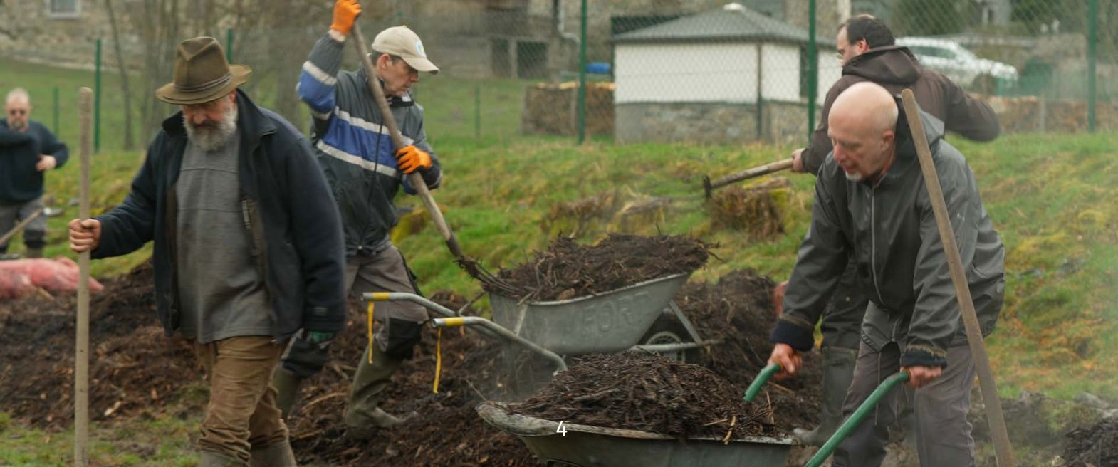 Záběry z filmu Zkompostuj mě