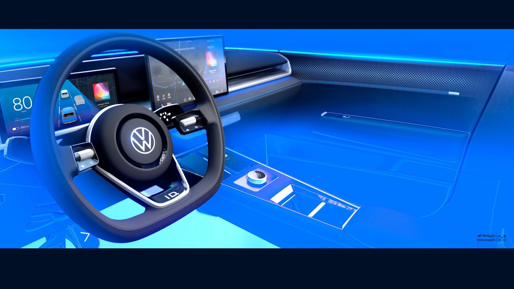 Koncept Volkswagen ID.2 2all