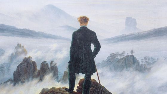 Caspar David Friedrich, malíř, obraz, umění