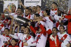 Fotbalisté River Plate potřetí vyhráli Pohár osvoboditelů
