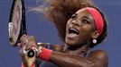 Serena Willamsová na US Open