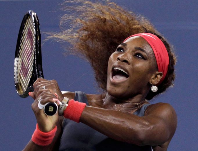 Serena Willamsová na US Open