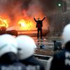 Belgie - Brusel - demonstrace