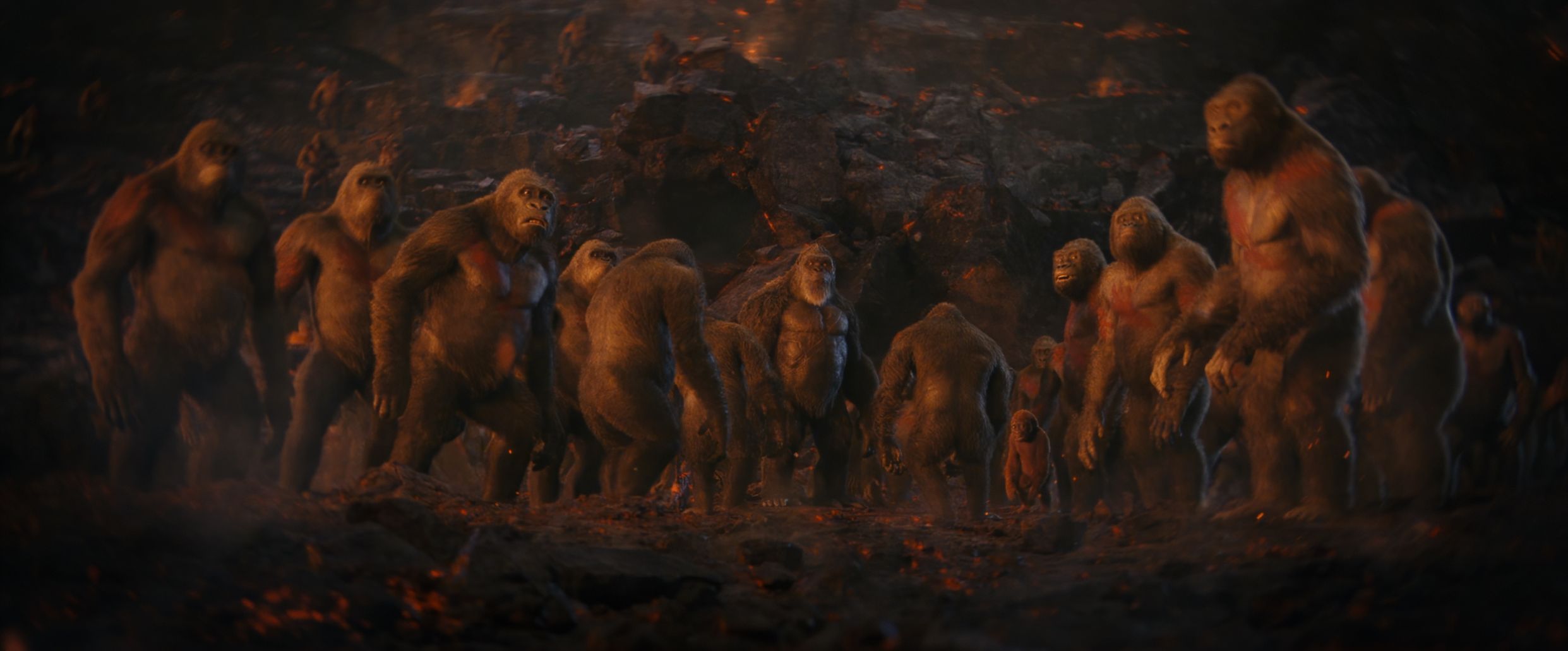 Godzilla x Kong: Nové impérium