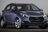 Brazílie - Hyundai HB20 - Malé hatchbacky do města prodává na brazilském trhu i korejská automobilka. Tam nesou ne příliš kreativní označení HB20.