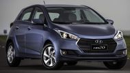 Brazílie - Hyundai HB20 - Malé hatchbacky do města prodává na brazilském trhu i korejská automobilka. Tam nesou ne příliš kreativní označení HB20.