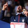 Novak Djokovič slaví zlato po finále dvouhry na OH 2024 v Paříži