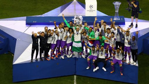 Finále LM, Real-Juventus: Real slaví s trofejí