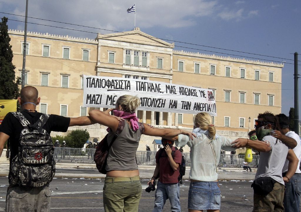 Řecko další 48hodinová stávka v Řecku