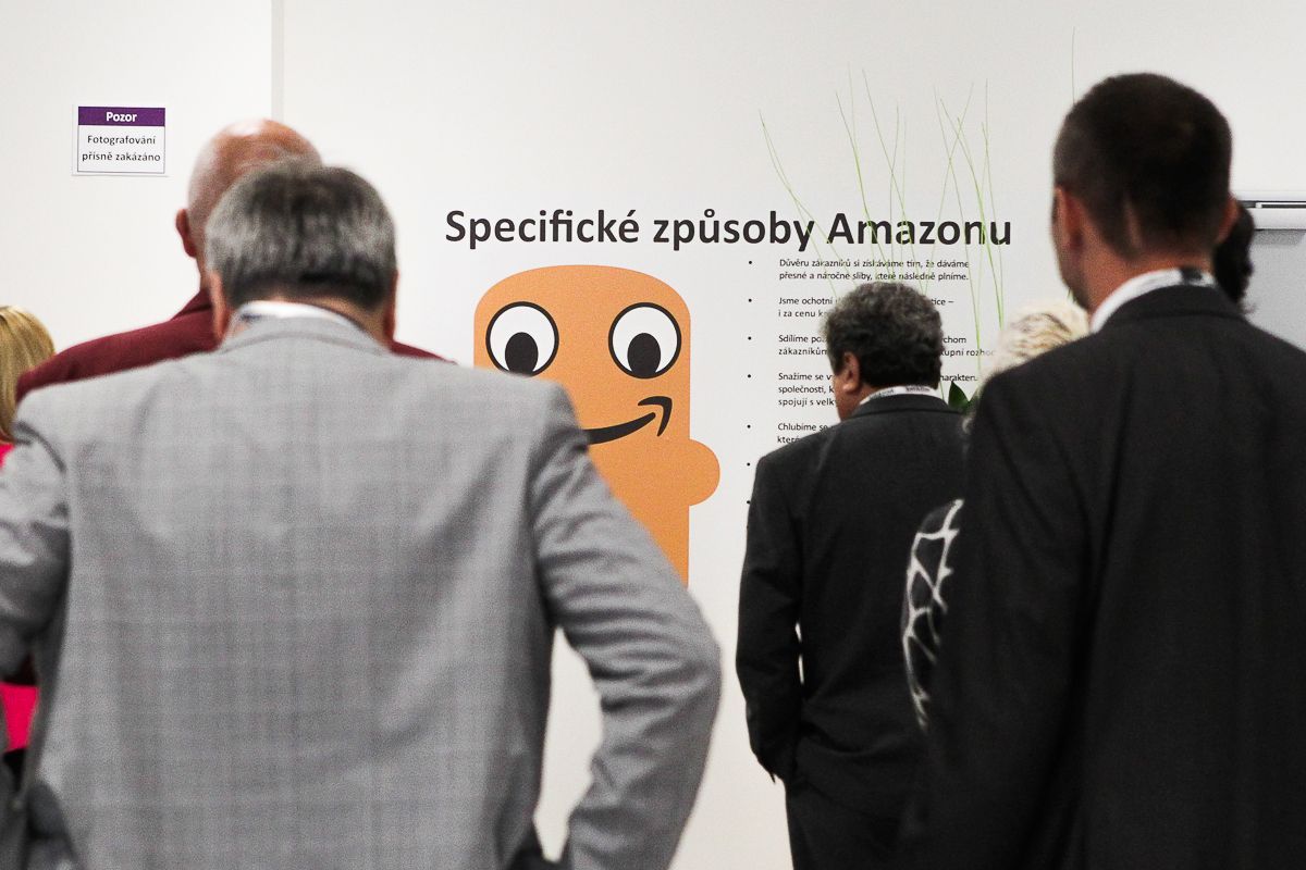Amazon v Dobrovízi - otevření 2015