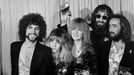 Lindsey Buckingham, Stevie Nicks, Christine McVie, Mick Fleetwood a John McVie z Fleetwood Mac v roce 1978.
