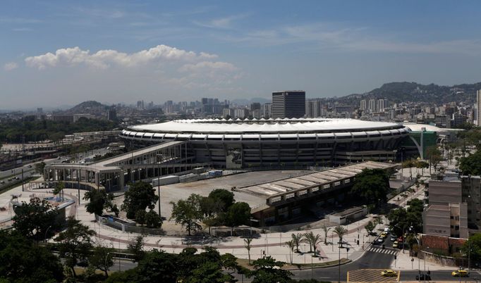 Stadiony pro MS: Maracaná (Rio de Janeiro)