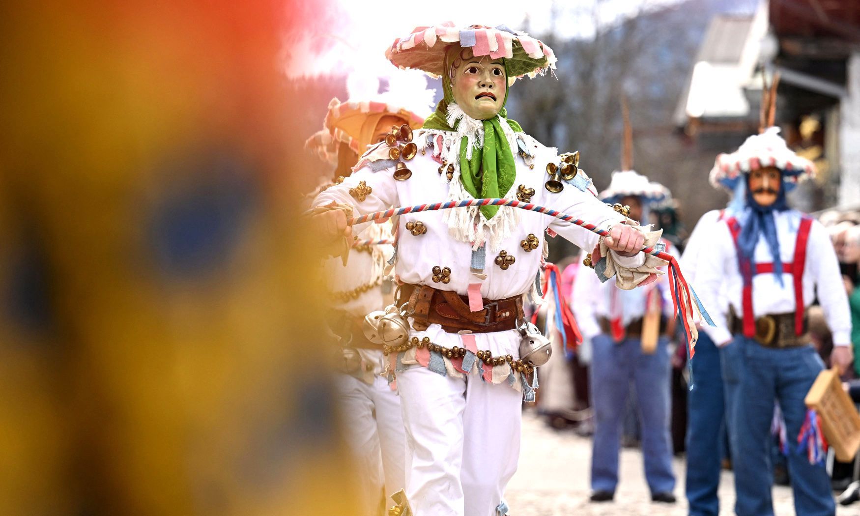 karneval, německo, masky, masopust, německo