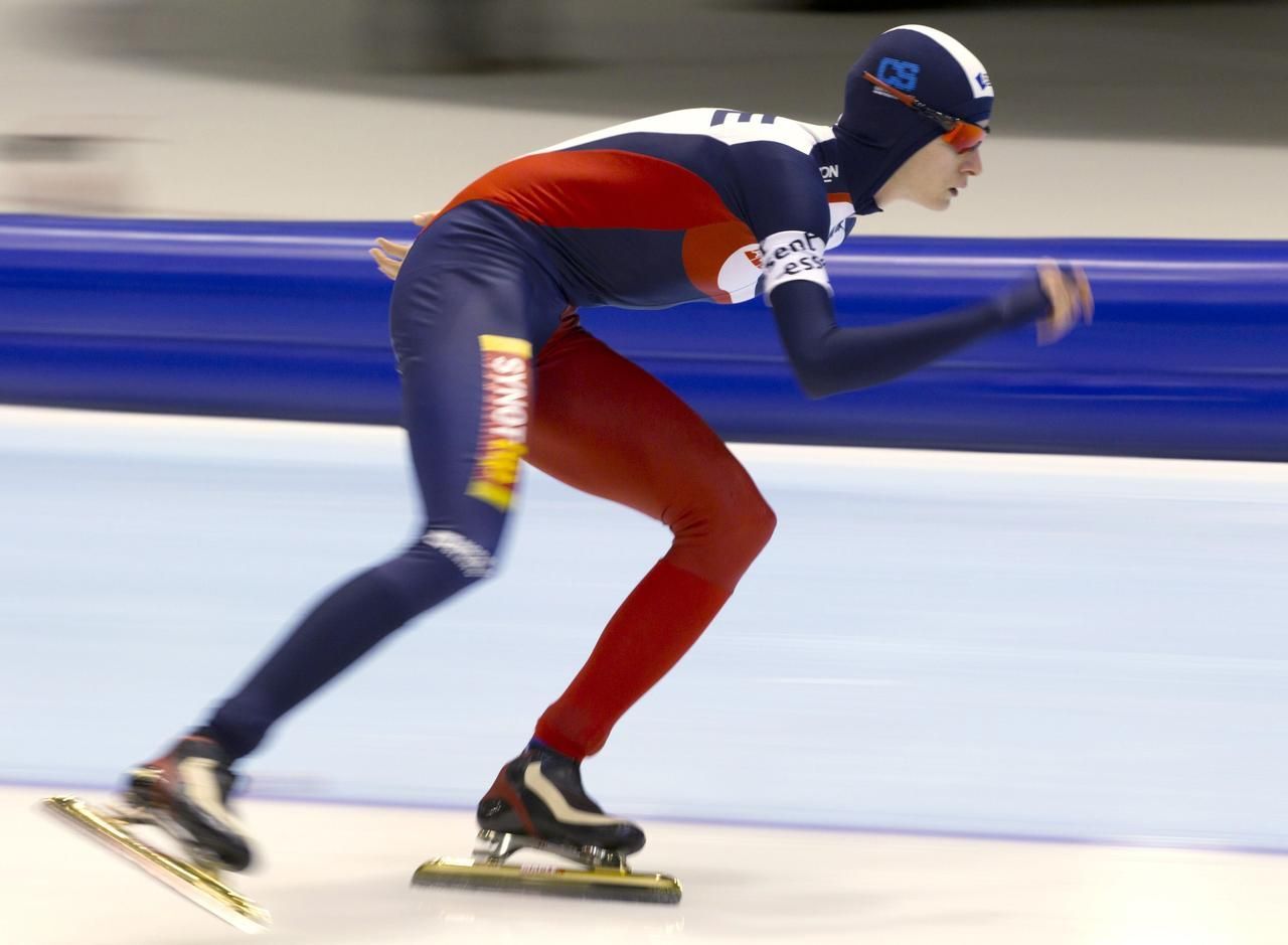 Martina Sáblíková má zlato z 5000 metrů