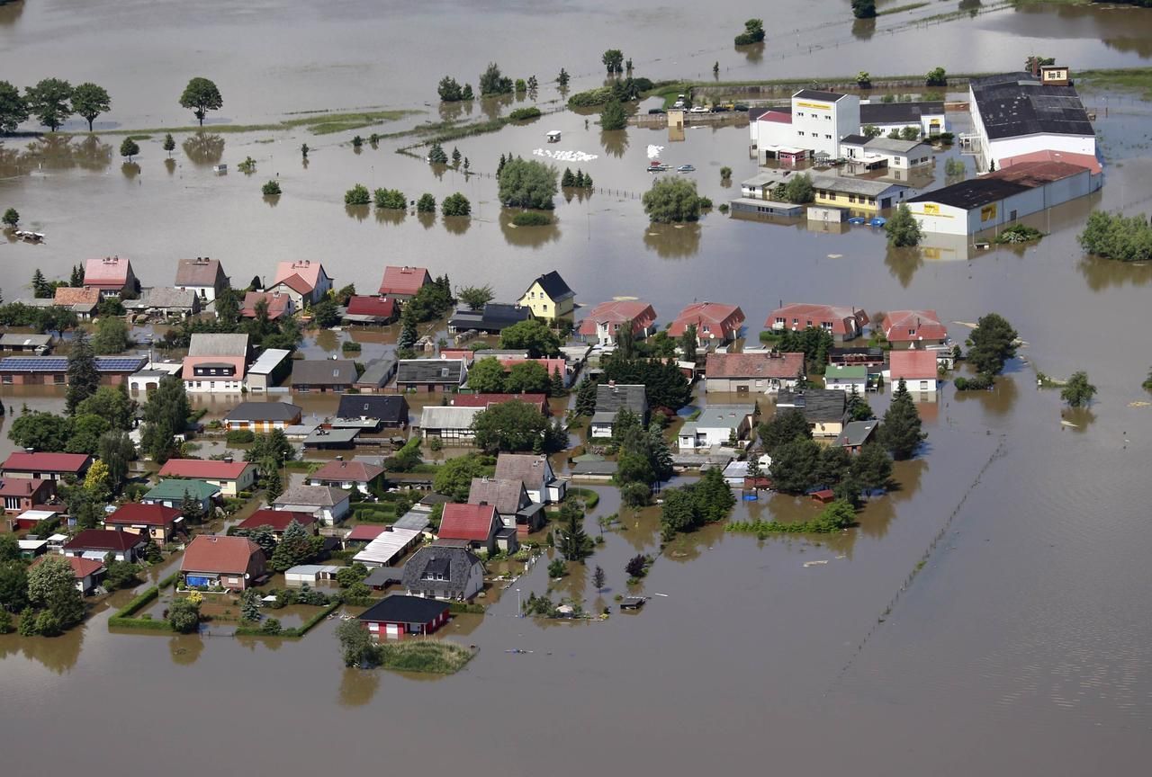 Povodně Německo 11.6.