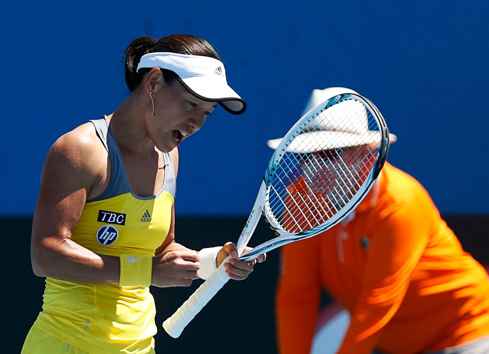 Kimiko Date-Krummová na Australian Open 2013