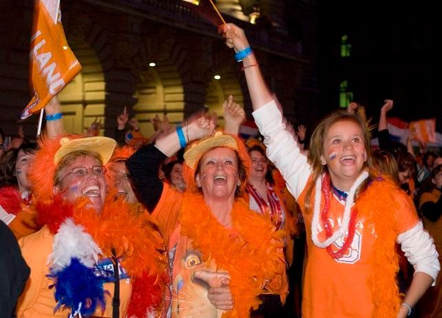 Nizozemští fanoušci