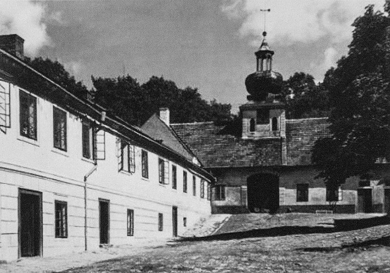 Usedlost Cibulka kolem roku 1920