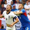 Harry Kane a Denis Vavro v osmifinále Eura 2024 Anglie - Slovensko