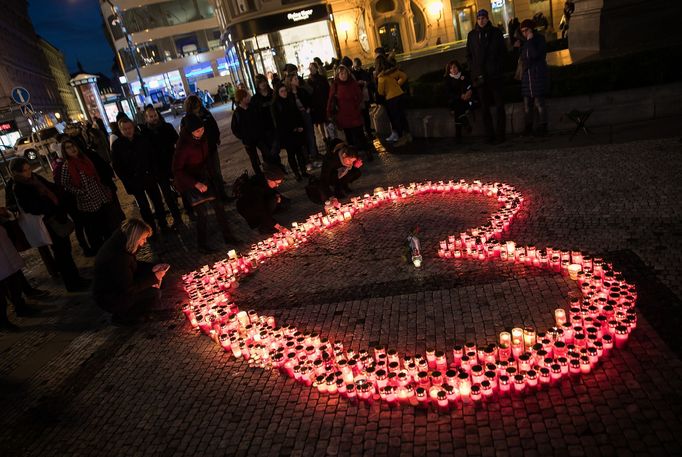 Výročí 7 let od úmrtí Václava Havla, 18.12.2018, Praha