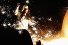 České ocelárny trápí levná ocel z Číny, prudce jim klesl zisk