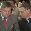 Robert Fico a Lubomír Zaorálek na Programové konferenci ČSSD