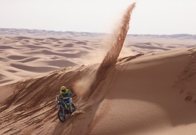 Martin Michek, KTM na Rallye Dakar 2022