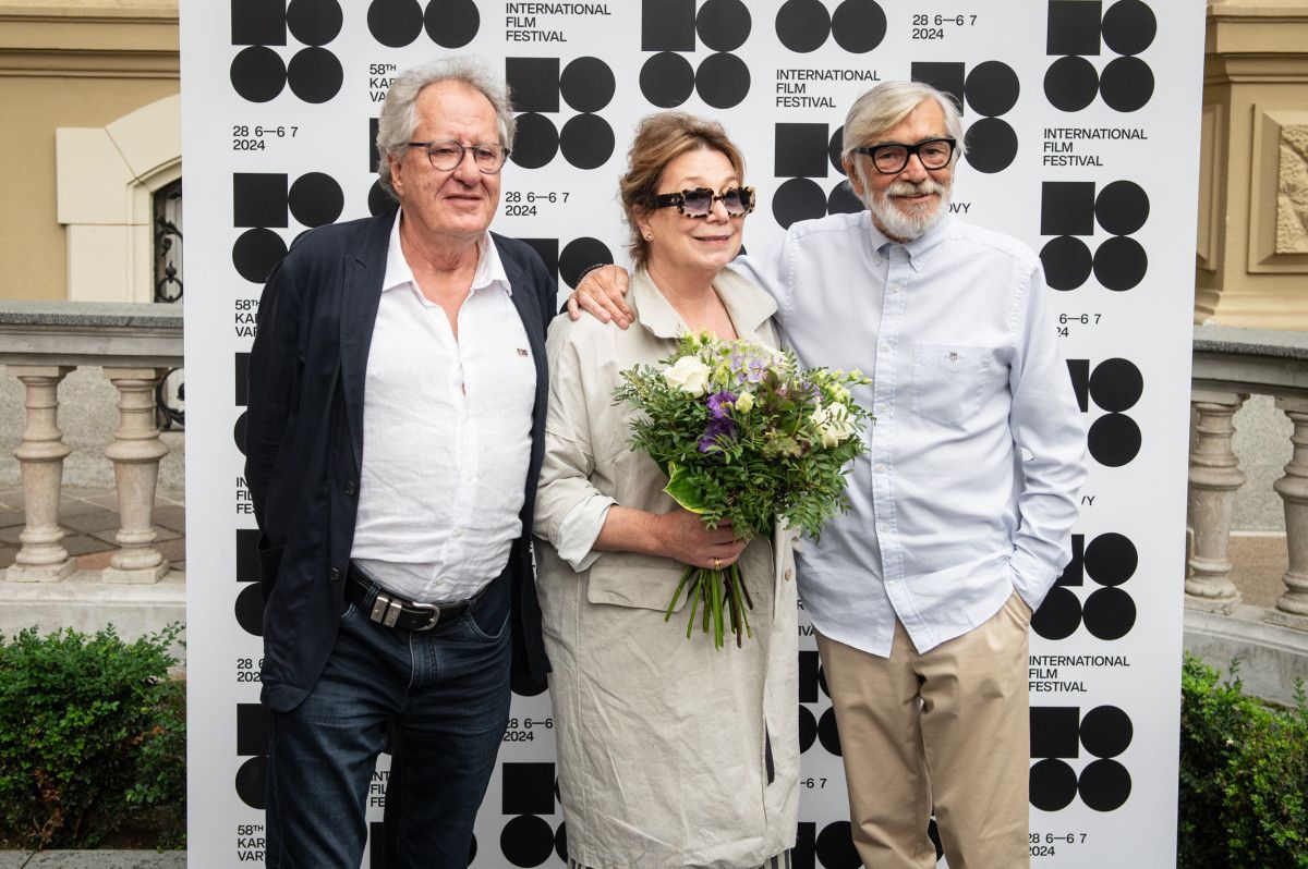 Geoffrey Rush, MFF Karlovy Vary 2024 Aktuálně.cz