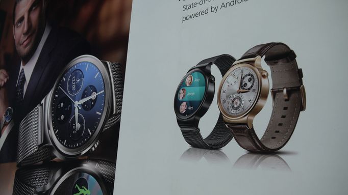 Chytré hodinky Huawei Watch.